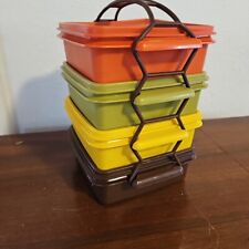 Vintage tupperware picnic d'occasion  Expédié en Belgium