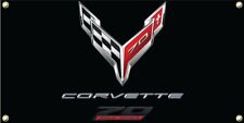 Cartaz Big Banner Corvette C8 70º aniversário corrida 4'x2' comprar usado  Enviando para Brazil
