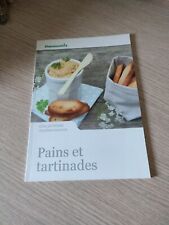 Livres recettes thermomix d'occasion  Hirsingue