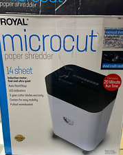 Royal shredder micro for sale  Saint Augustine
