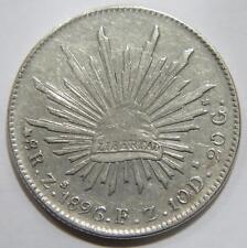 Mexico reales 1896 for sale  Philadelphia