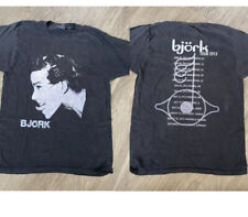 Camiseta de concierto Bjork World Tour 2013 negra básica manga corta NH9791 segunda mano  Embacar hacia Argentina