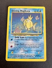 Shining magikarp holo usato  Napoli