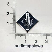 Neumann badge logo d'occasion  Expédié en Belgium