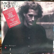 Discos de vinilo de Michael Bolton The Hunger 1987 CBS Inc. segunda mano  Embacar hacia Argentina