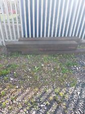 Wooden railway sleepers for sale  PETERBOROUGH