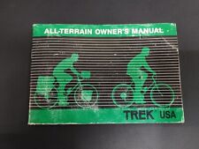 Vintage 1990 trek for sale  Auburn