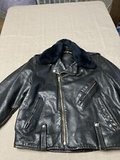 vintage amf harley davidson leather jacket for sale  Shipping to South Africa