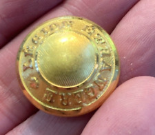 Military brass button for sale  Chicago
