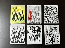 Mini airbrush stencils usato  Torino