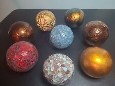 Decorative orbs cracked for sale  Purcellville