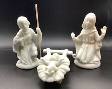 Nativity white bisque for sale  Wichita
