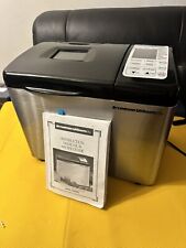 Breadman Ultimate Plus TR2500BC Stainless Steel Bread Maker TESTED WORKS, used for sale  Shipping to South Africa