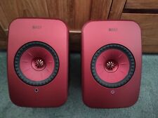 Kef lsx wireless for sale  GLASGOW