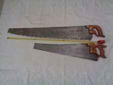 Antique logging saw for sale  North Weymouth