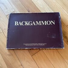 Vintage backgammon presentatio for sale  RICHMOND