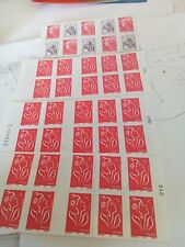 Lot timbres neufs d'occasion  Saint-Méloir-des-Ondes