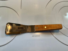 Vtg  Warco Ice Cream Scoop Stainless Wood Handle Advertising ~ Lehmans ~ Taiwan for sale  Shipping to South Africa
