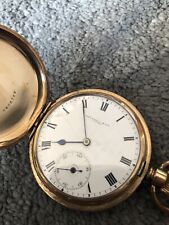 Antique elgin hunters for sale  SALFORD