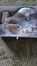 Quiz wedding shoes for sale  RUGELEY