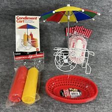 Condiment cart umbrella for sale  Monroe