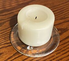 Glass pillar candle for sale  Deer