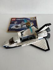 LEGO CREATOR 31066 SPACE SHUTTLE + 30365 SPACE SATELLITE WITH INSTRUCTIONS! for sale  Shipping to South Africa