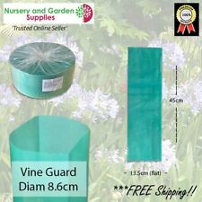 Tree Guards - UV Stabilised Plant Protection Sleeves 45cm x 13.5cm - Pack of 100, used for sale  Shipping to South Africa