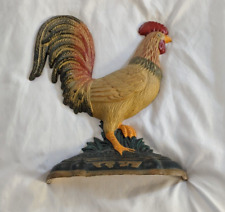 Rooster cast iron for sale  Brockport