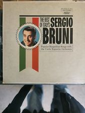 Sergio bruni the usato  Livorno