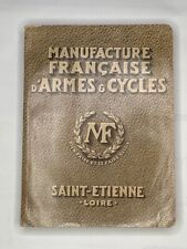 Catalogue manufrance 1933 d'occasion  Vigneulles-lès-Hattonchâtel