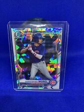 2021 Bowman Chrome Christopher Morel Atomic Refractor 1st Prospect #BCP-131 for sale  Shipping to Canada
