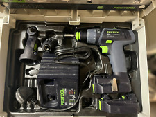 Demo festool txs for sale  ST. ALBANS