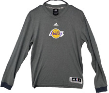 Usado, Camisa Adidas Masculina Warm Up Tamanho Médio Lakers Los Angeles Manga Longa Autêntica comprar usado  Enviando para Brazil