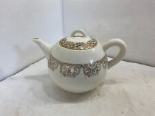 Vintage white teapot for sale  Jackson