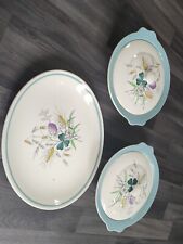 Washington pottery dinnerware for sale  SPENNYMOOR