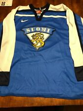 finland hockey jersey for sale  Edwardsville