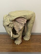 Elephant sculpted resin for sale  Sioux Falls