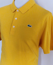 Lacoste yellow coloured for sale  RHYL