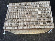 Lidded wicker willow for sale  DERBY