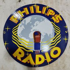 Philips radio inches for sale  Shipping to Ireland
