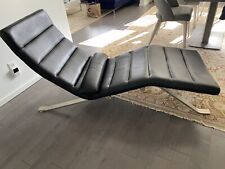Concept leather chaise for sale  Thornwood