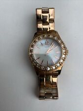 Relógio feminino GUESS Petite Sport cristal cintilante, tom dourado comprar usado  Enviando para Brazil