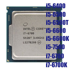 Intel Core i5-6400 6500 6500T 6600 6600K 7500 i7-6700K 6700 LGA1151 Processor, gebruikt tweedehands  verschepen naar Netherlands