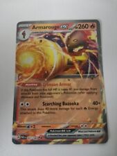 Pokemon Paradox Rift Armarouge ex 027/182 Near Mint English for sale  Shipping to South Africa