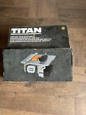 titan tile saw for sale  BATHGATE