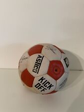 Fußball riginal signaturen gebraucht kaufen  Ulm