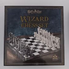 Conjunto de tabuleiro, peças e sacos de armazenamento Harry Potter The Noble Collection Wizard xadrez comprar usado  Enviando para Brazil