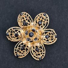 Large flower brooch for sale  PLYMOUTH