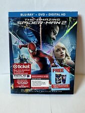 The Amazing Spider-Man 2 (Blu-ray, DVD 2014) com capa!! Sem código digital comprar usado  Enviando para Brazil